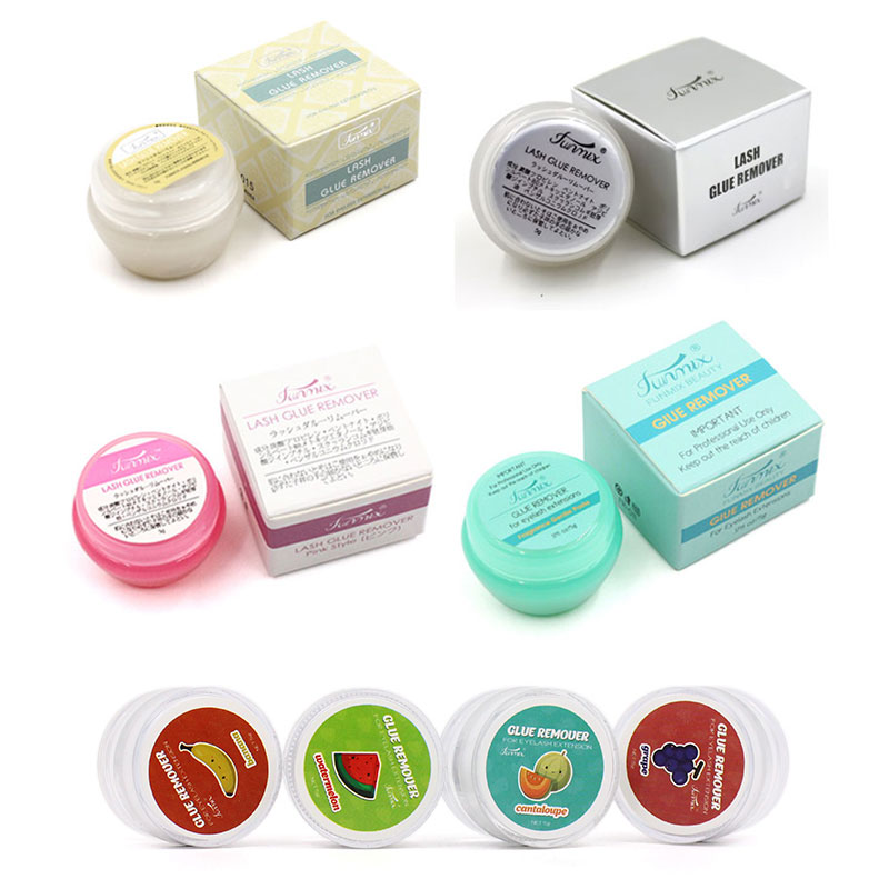 10pcs Fruit Flavour Eyelash Gl - Lash Removal Cream recension och pris