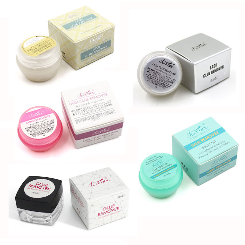 10pcs Fruit Flavour Eyelash Gl - Lash Removal Cream recension och pris