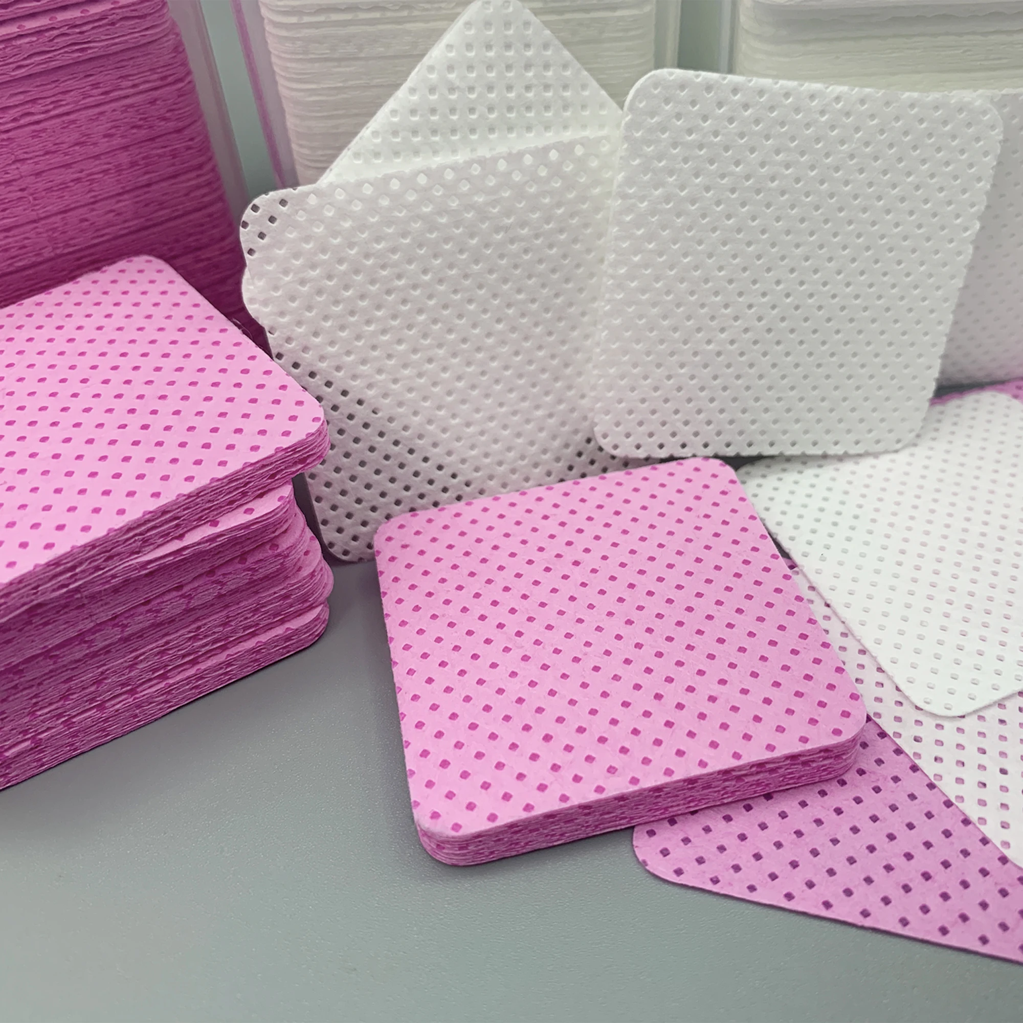 200Pcs/Box Lint Free Nail Wipe - Lash Removal Cream recension och pris