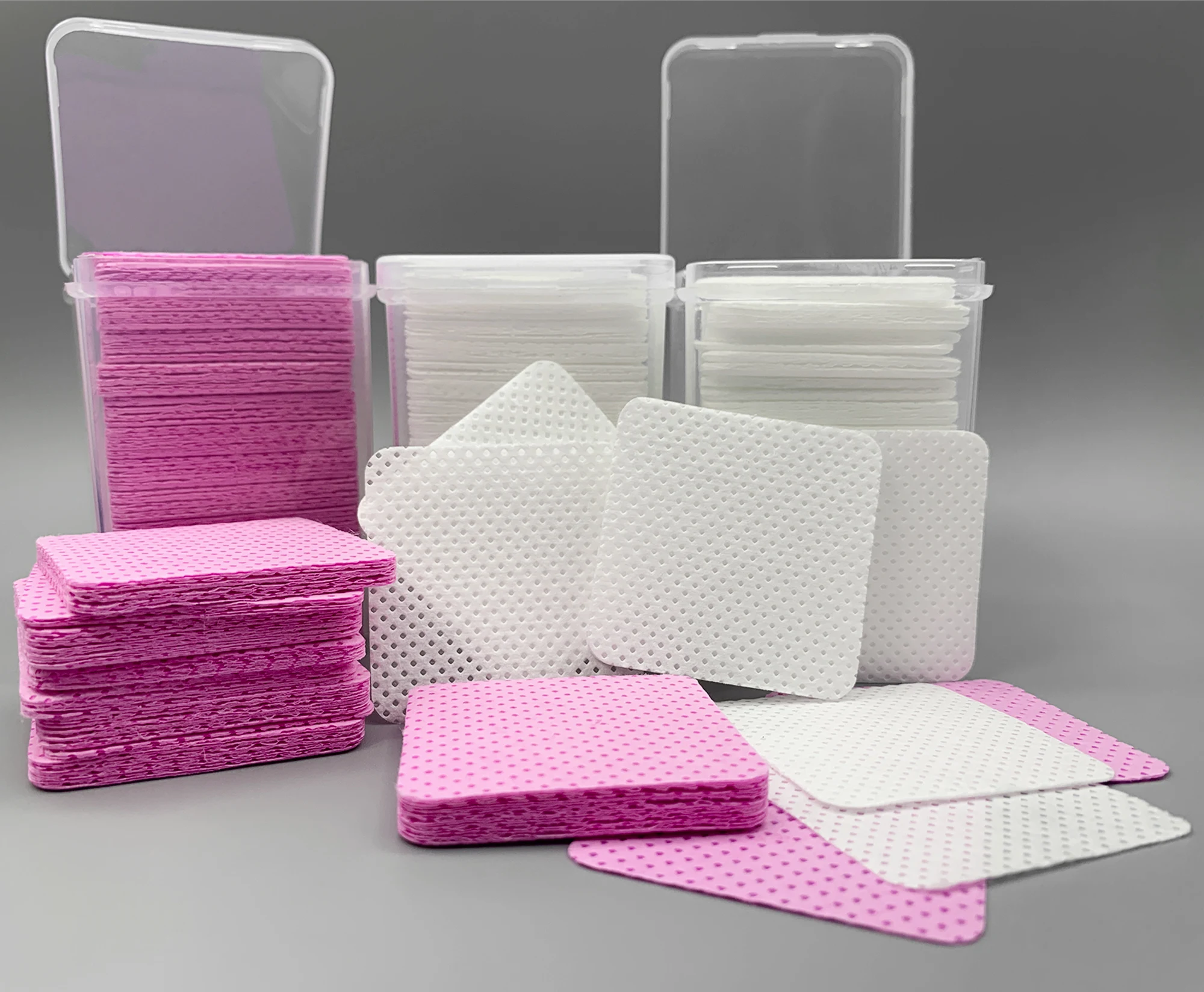 200Pcs/Box Lint Free Nail Wipe - Lash Removal Cream recension och pris