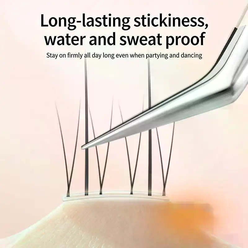 Black Self Adhesive False Eyel - Eyelash Extension No 11 recension och pris
