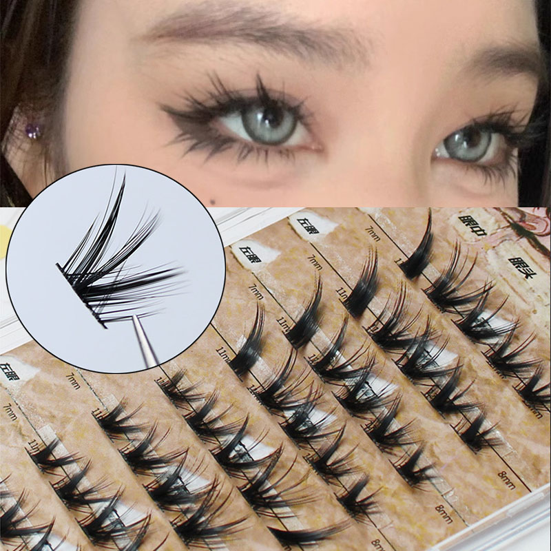New Cat Eye Mink Eyelashes 3D  - Eyelash Extension Volume Cat Eye recension och pris