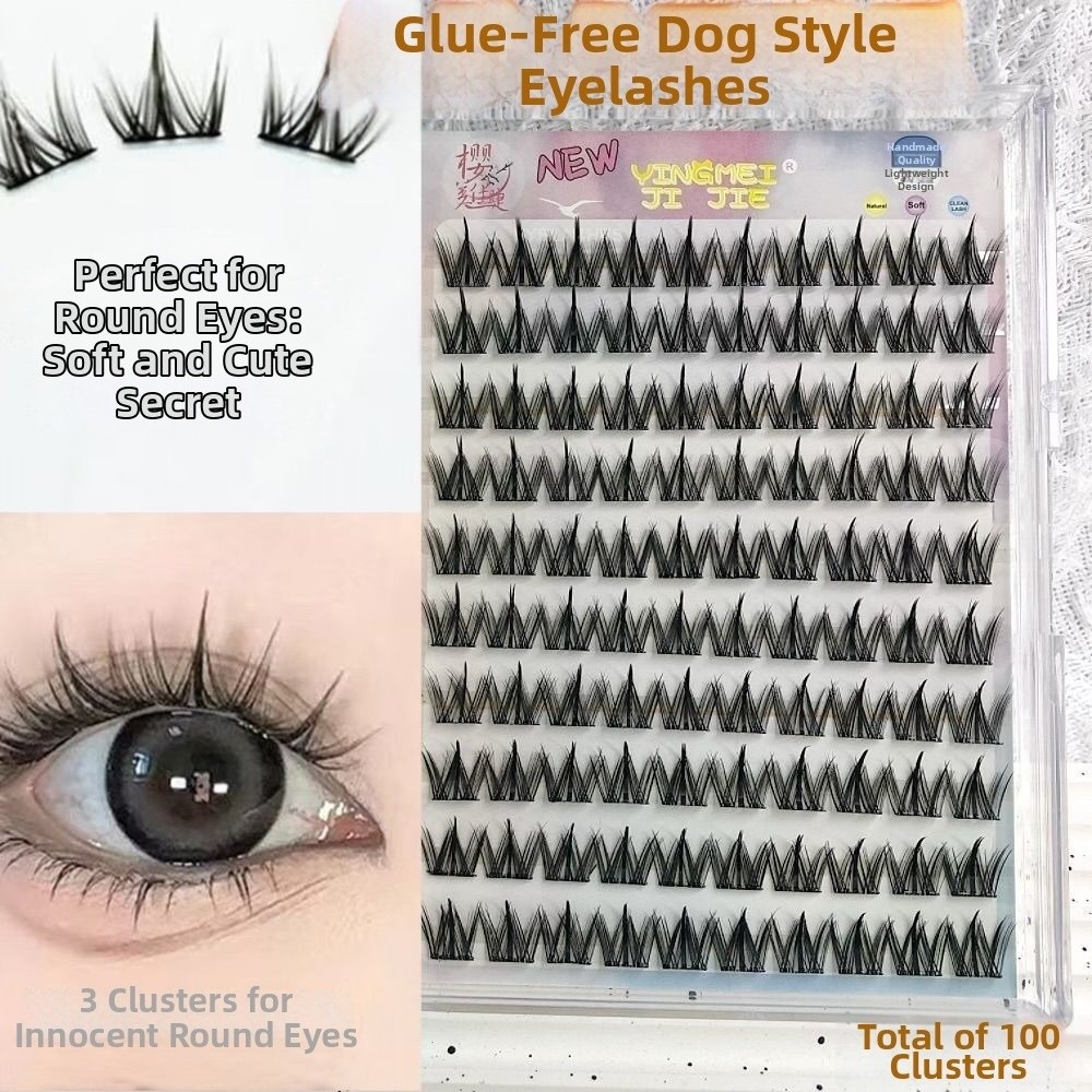 100/130/200 Clusters Black Sel - Eyelash Extension No 11 recension och pris