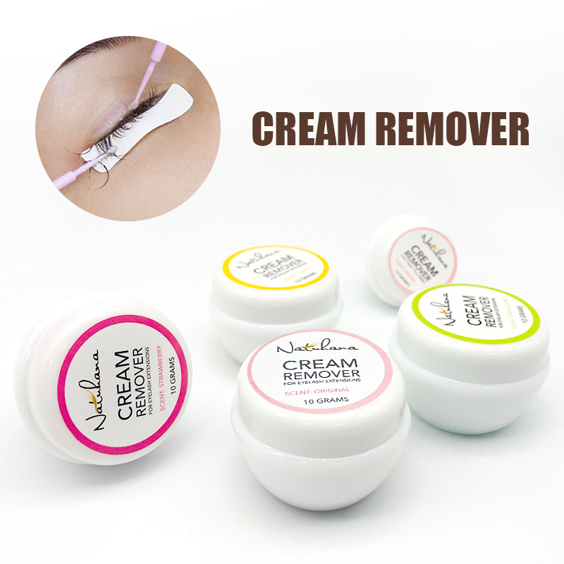 NATUHANA Professional Lash Glu - Lash Removal Cream recension och pris