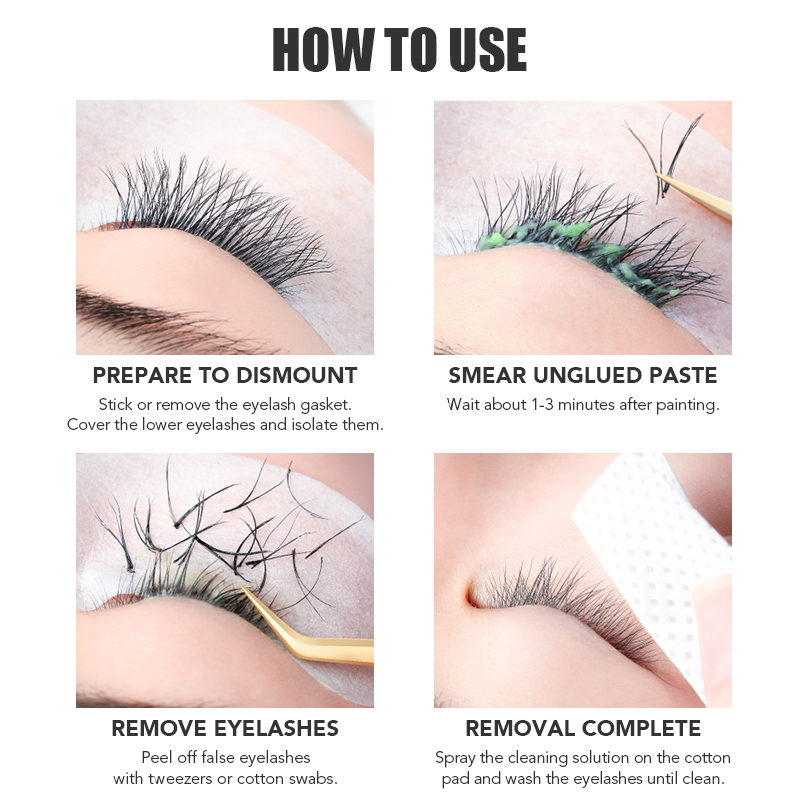 NATUHANA Professional Lash Glu - Lash Removal Cream recension och pris