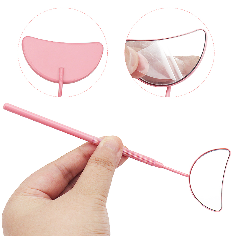 1pcs Eyelash Extension Mirror  - Eyelash Extension Course recension och pris