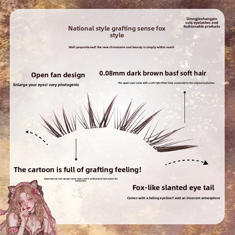 No Glue Black Brown Individual - Eyelash Extension Uv Glue recension och pris