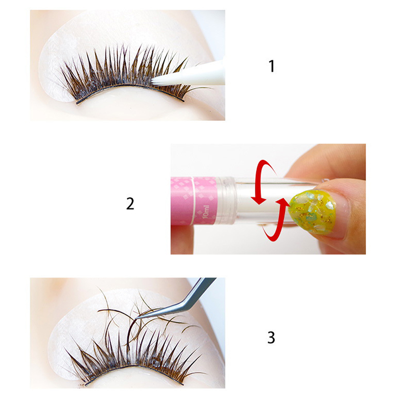 10ml Grafting Eyelash Extensio - Lash Removal Cream recension och pris
