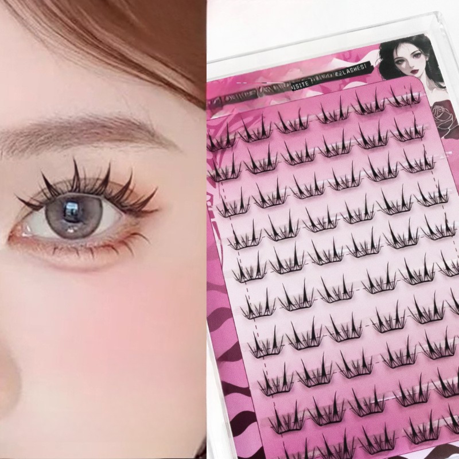 No Glue Self Adhesive Lash Clu - Eyelash Extension Uv Glue recension och pris