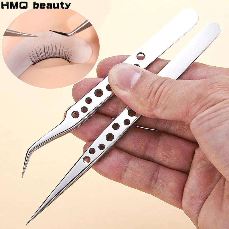 Eyelash Extension Tweezers Sta - Lash Removal Cream recension och pris