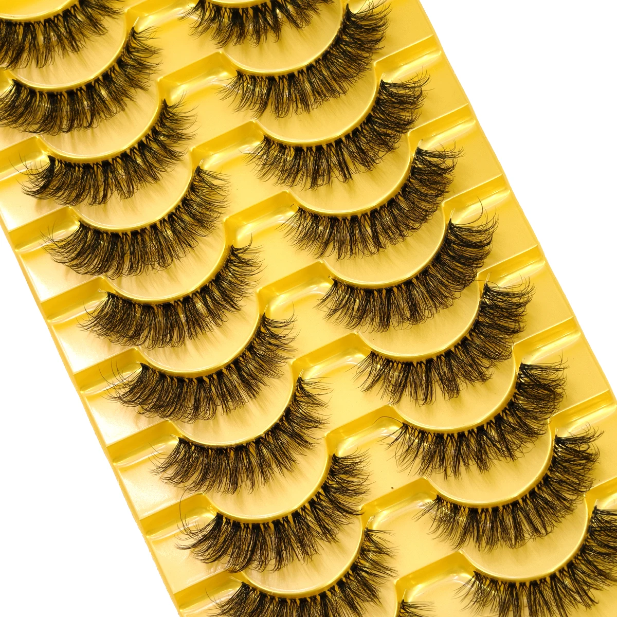 AMSDCN 7D Cat Eye Fluffy Mink  - Eyelash Extension Volume Cat Eye recension och pris