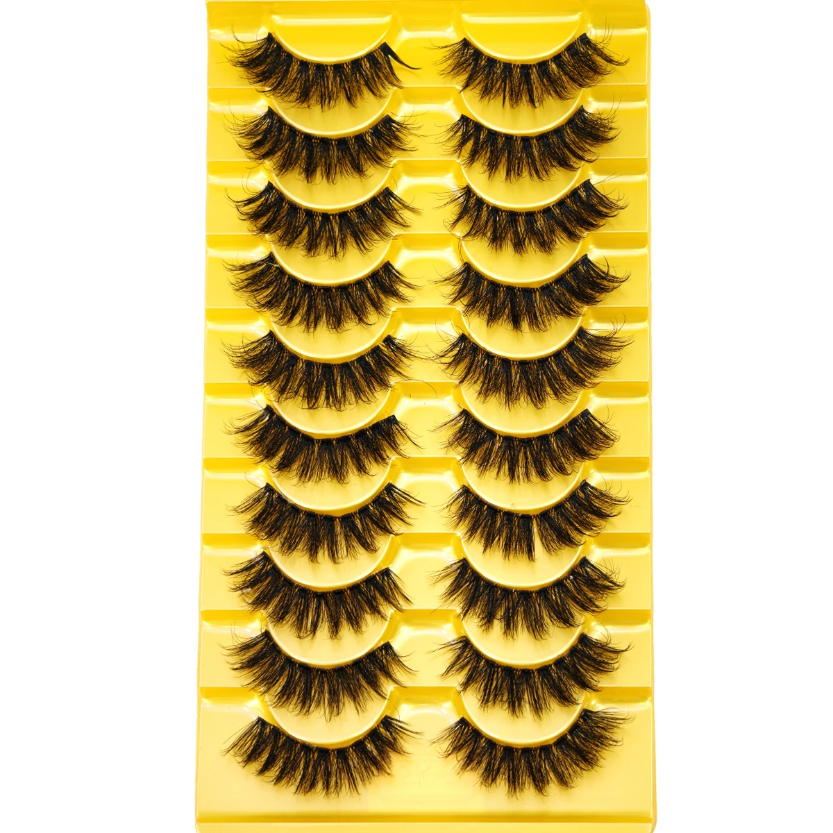 AMSDCN 7D Cat Eye Fluffy Mink  - Eyelash Extension Volume Cat Eye recension och pris