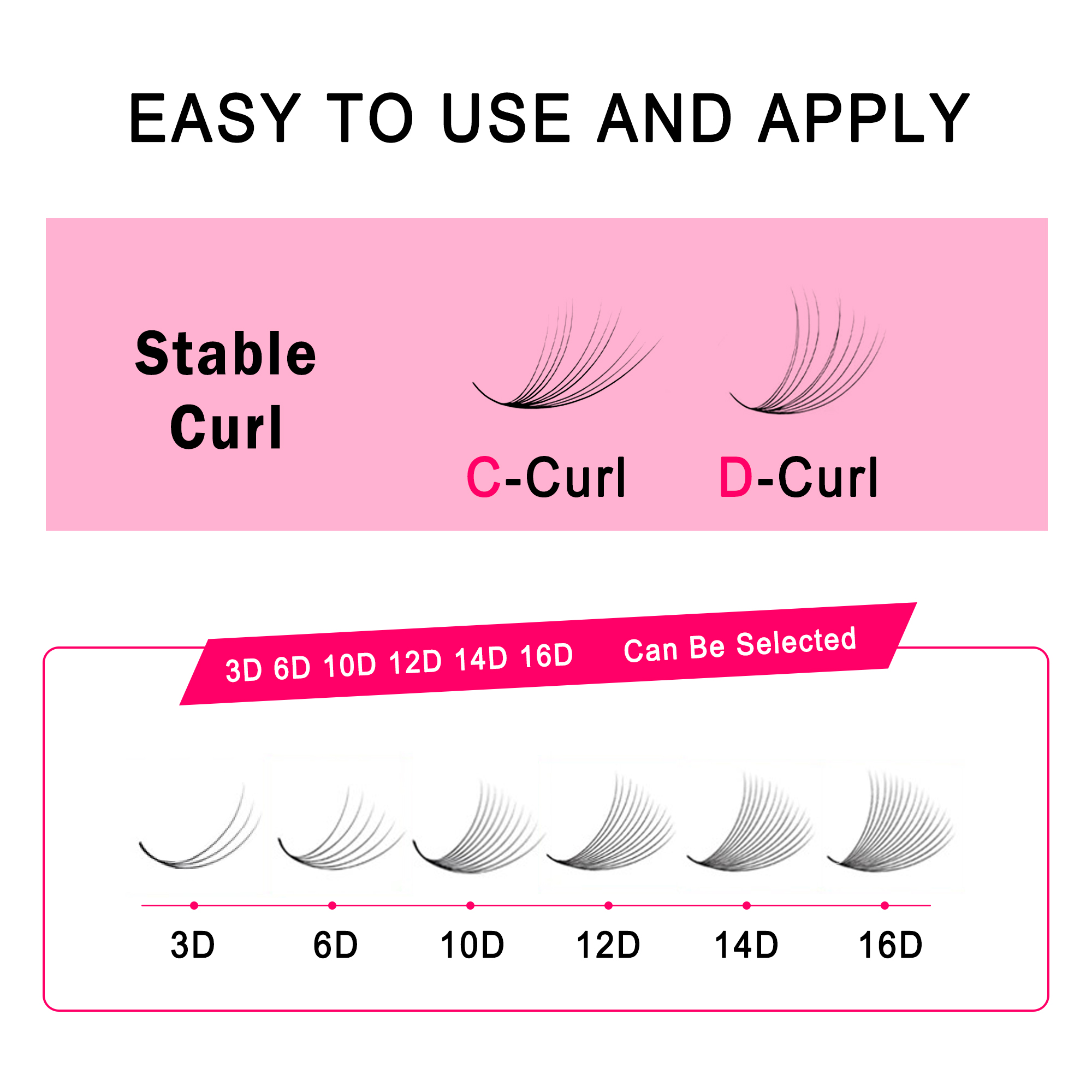 CoMango 600Fans Premade Volume - Eyelash Extension Volume Cat Eye recension och pris