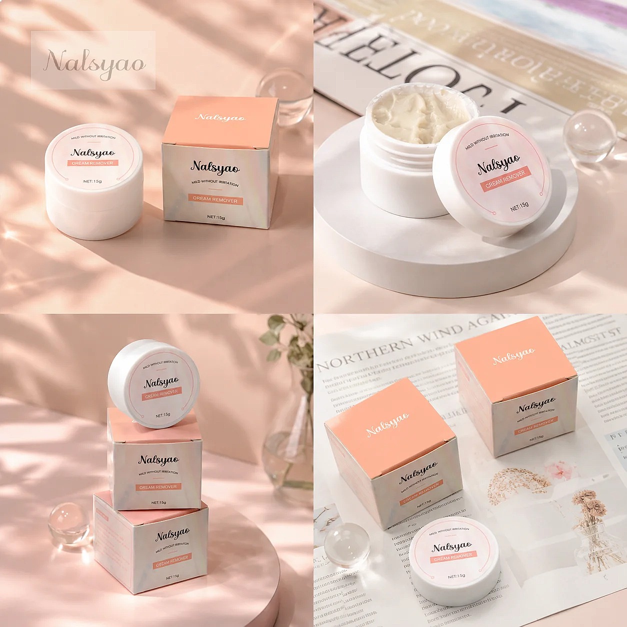 15g Eyelash Glue Remover Cream - Lash Removal Cream recension och pris