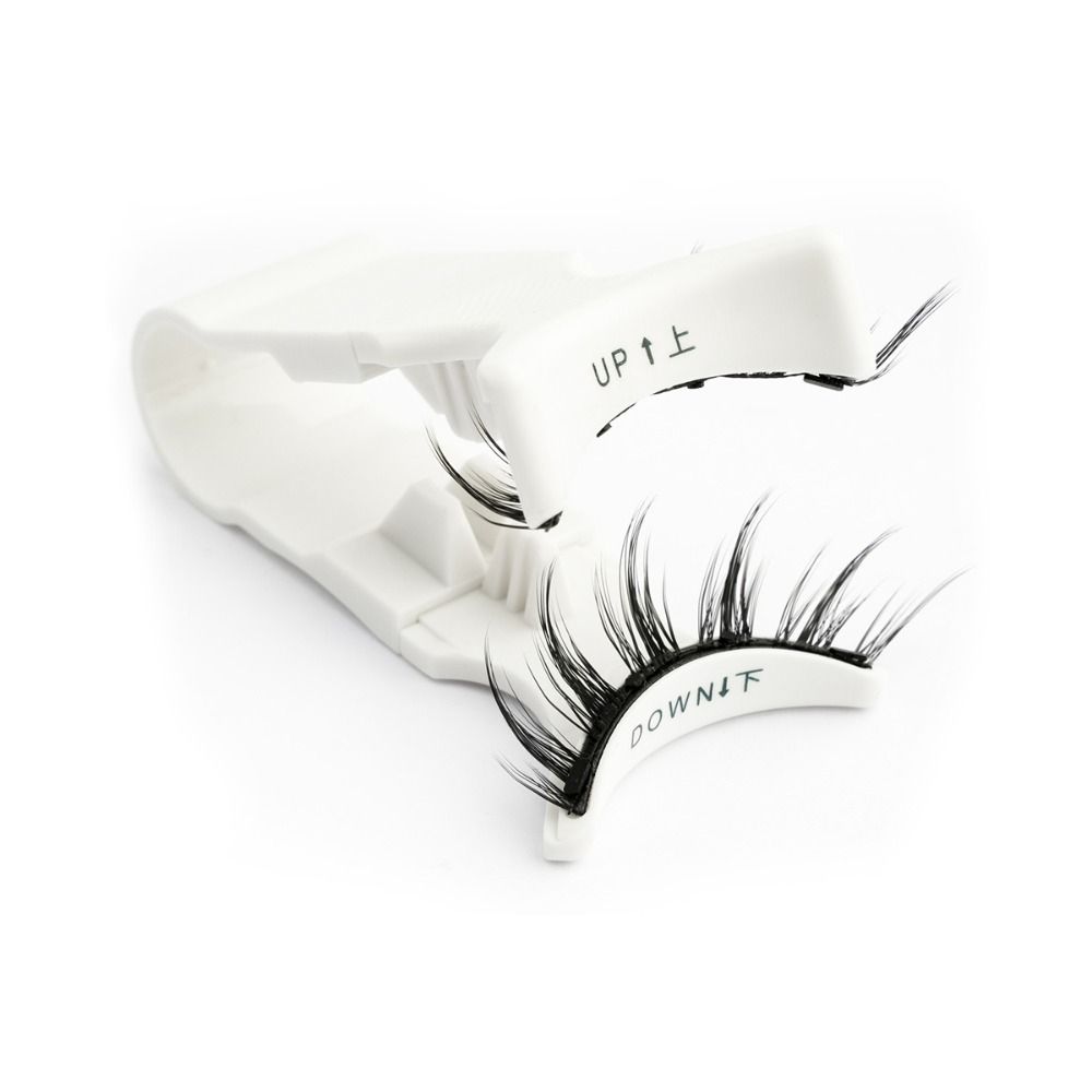 Reusable Magnetic Eyelashes Lo - Eyelash Extension Uv Glue recension och pris