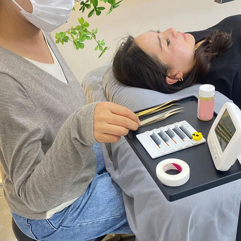 【M】1Pc Adjustable Lash Tray Ho - Eyelash Extension Course recension och pris
