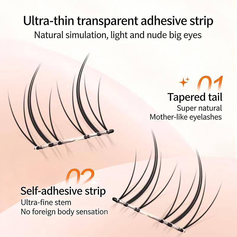 Self Adhesive False Eyelashes  - Eyelash Extension No 11 recension och pris