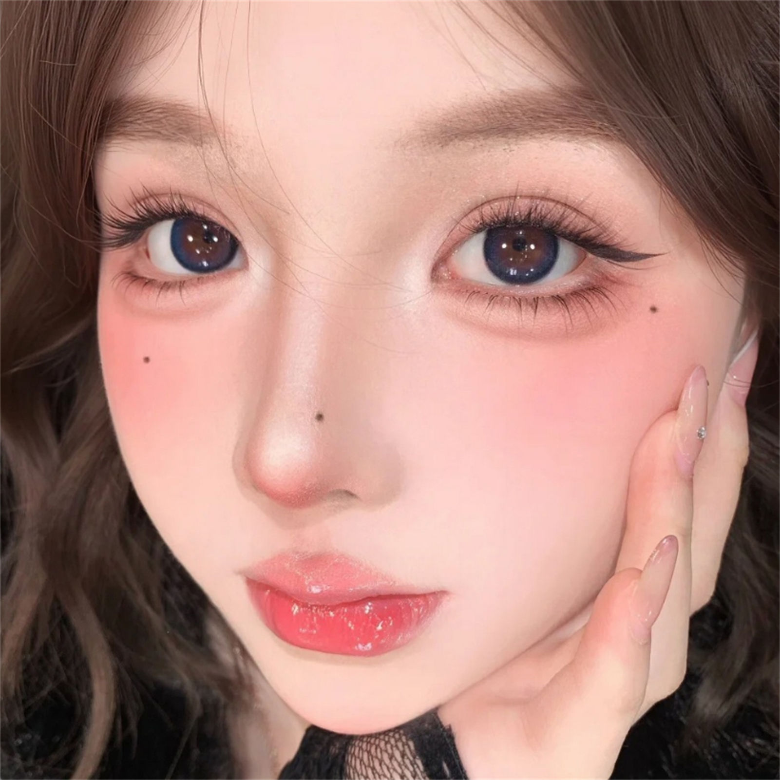 Dense Fishtail False Eyelashes - Eyelash Extension Volume Cat Eye recension och pris