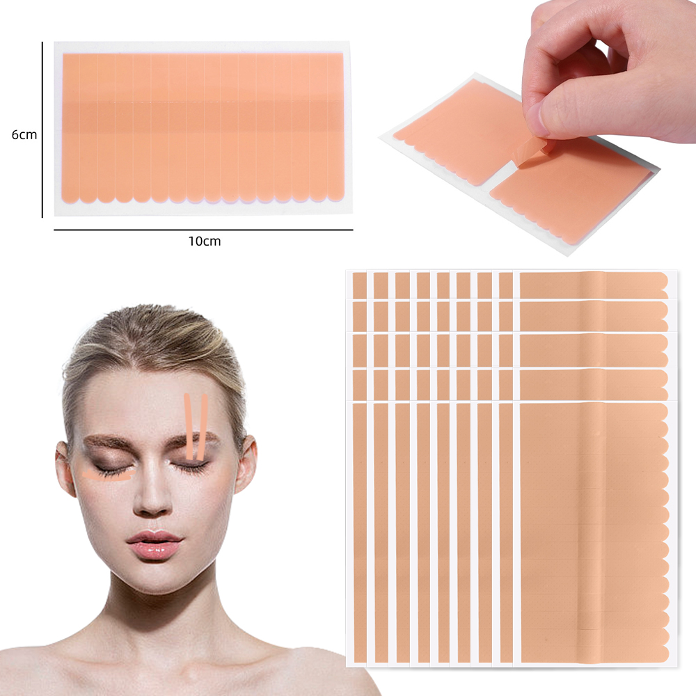 10/20pcs Eyelash Tape Non Wove - Eyelash Extension Course recension och pris