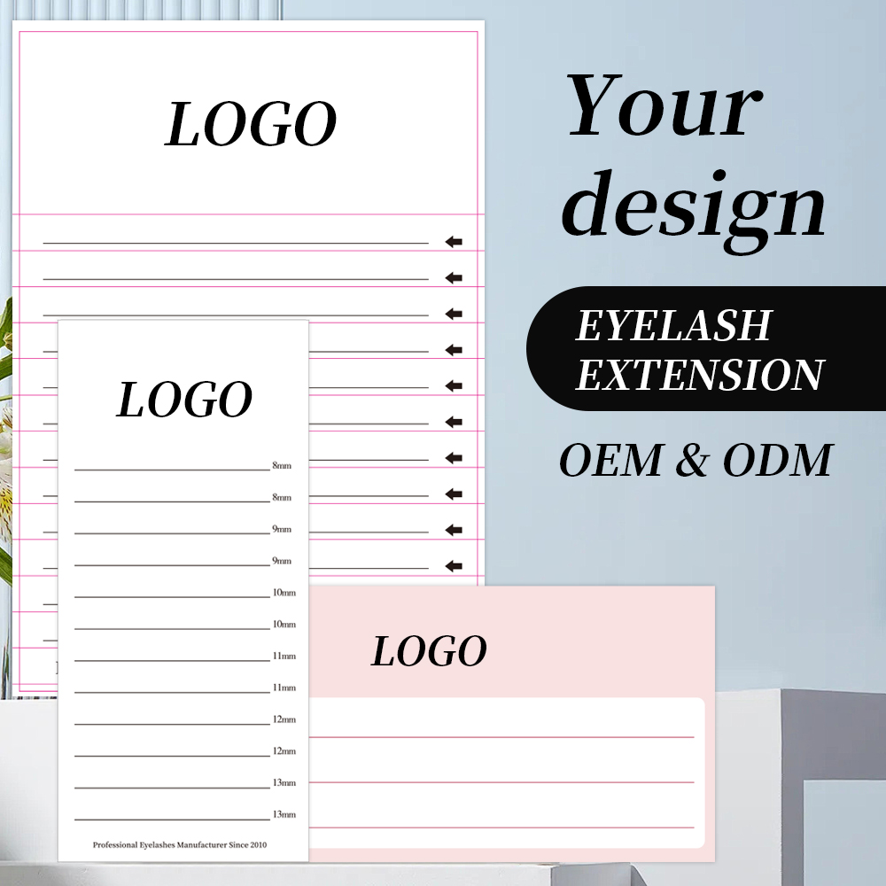 Customize Eyelashes Private Lo - Eyelash Extension Logo Design recension och pris