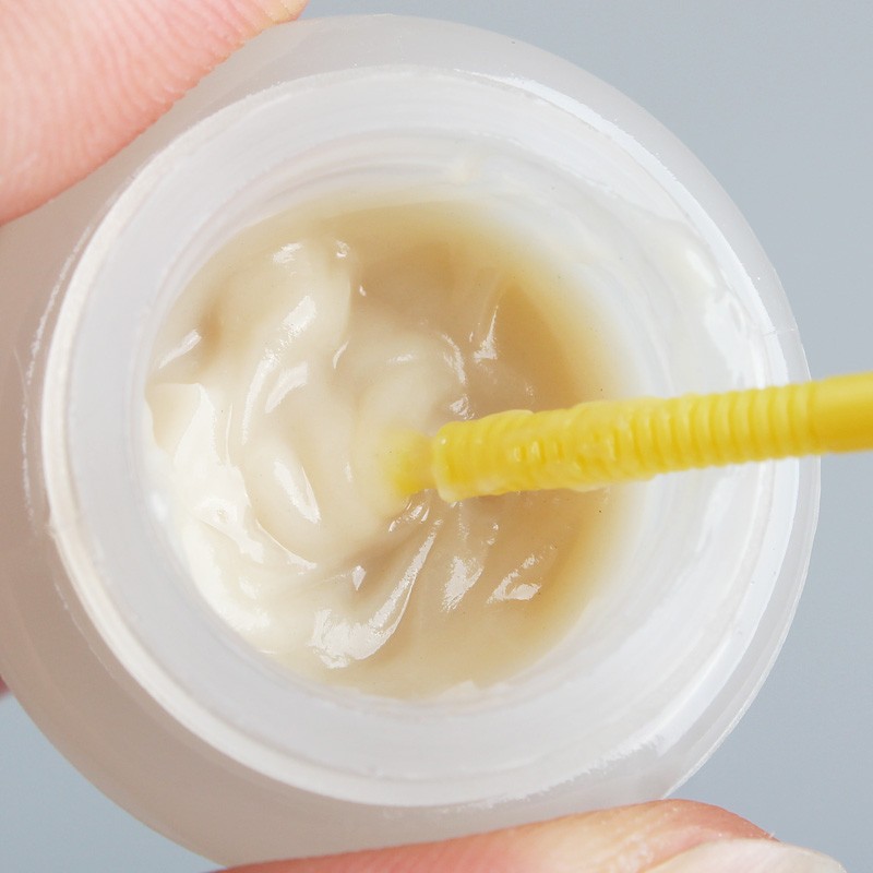 10PCS 5g Professional False Ey - Lash Removal Cream recension och pris