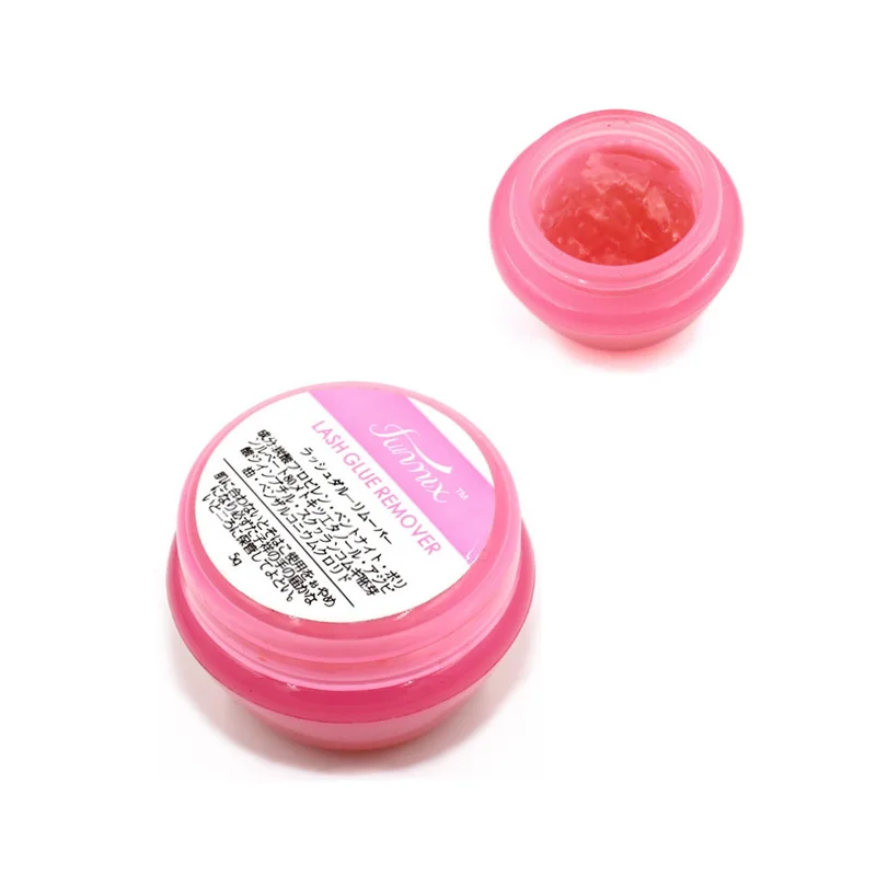 Funmix 1pc 5g Pink Lashes Glue - Lash Removal Cream recension och pris