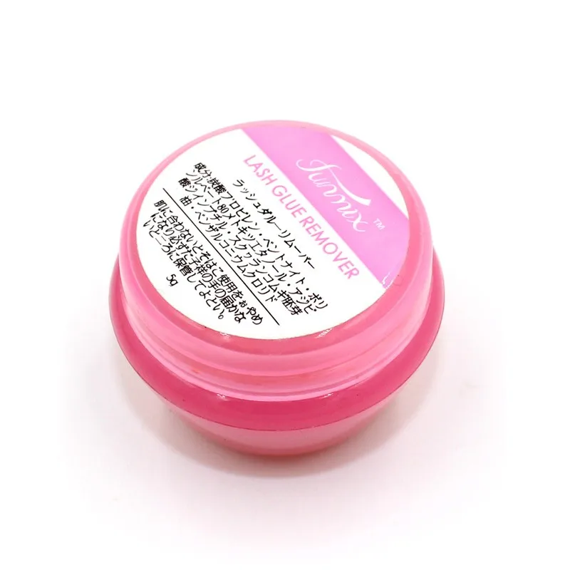 Funmix 1pc 5g Pink Lashes Glue - Lash Removal Cream recension och pris