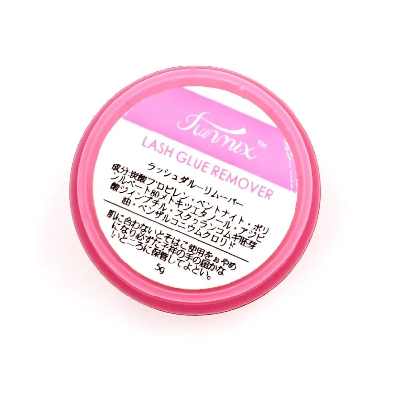Funmix 1pc 5g Pink Lashes Glue - Lash Removal Cream recension och pris