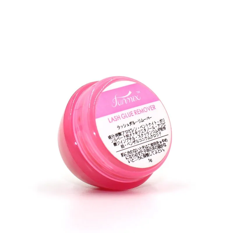 Funmix 1pc 5g Pink Lashes Glue - Lash Removal Cream recension och pris