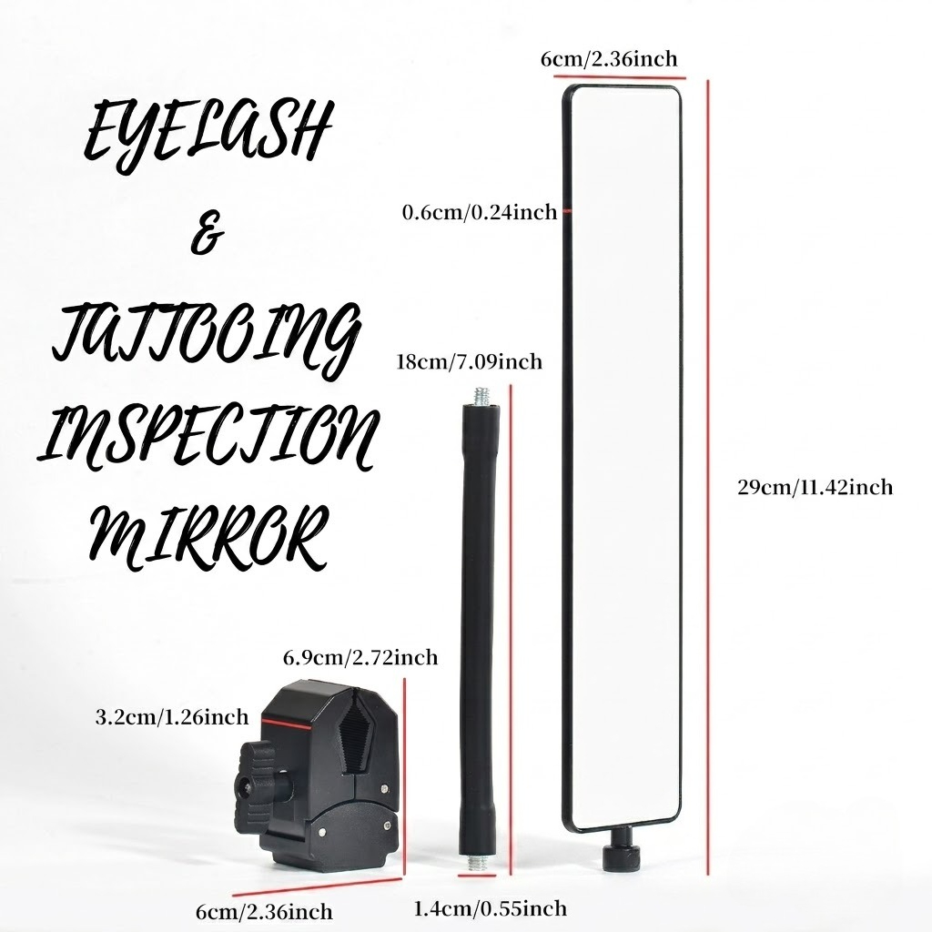 New Eyelash Extension Mirror A - Eyelash Extension Course recension och pris