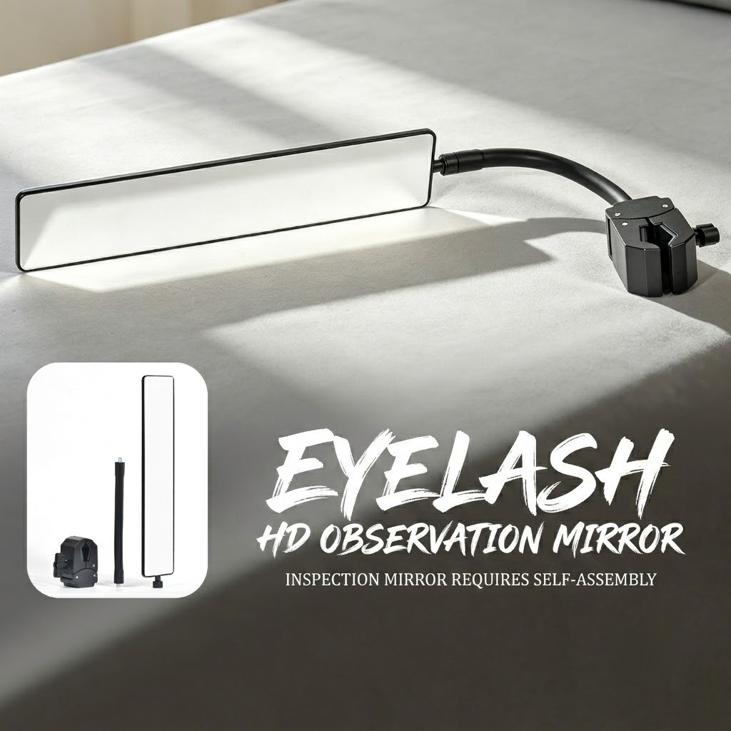 New Eyelash Extension Mirror A - Eyelash Extension Course recension och pris