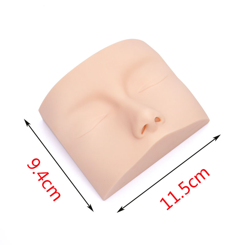 3D Eyelash Extension Mannequin - Eyelash Extension Course recension och pris