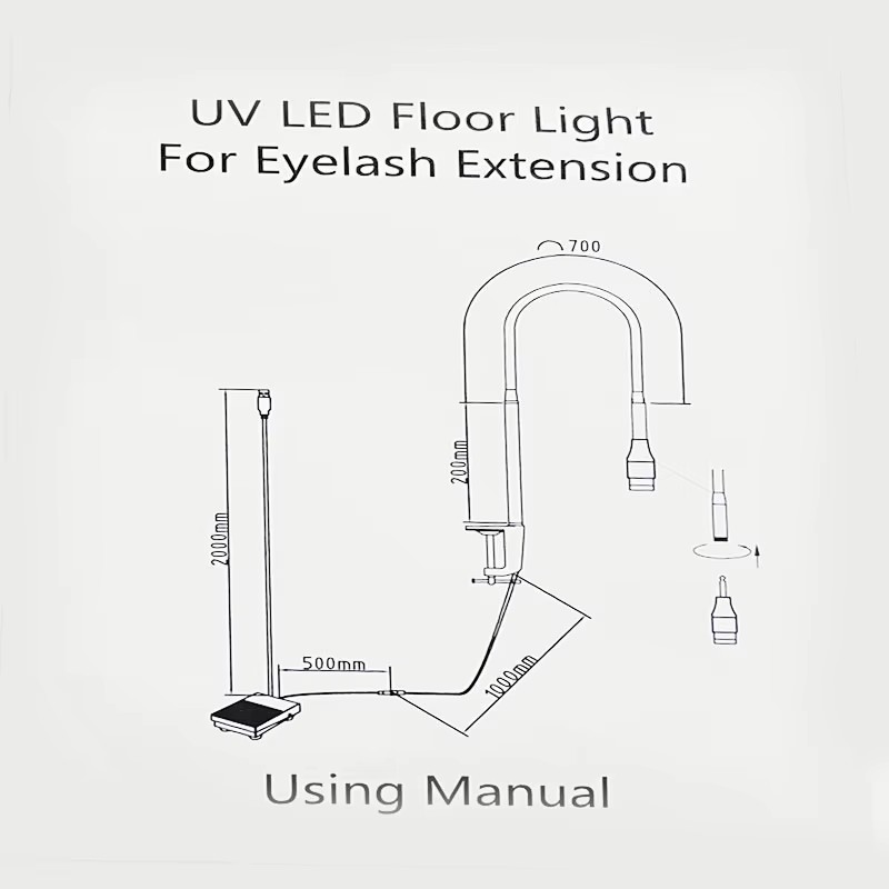 UV Lash Light UV Eyelash Glue  - Eyelash Extension Uv Glue recension och pris