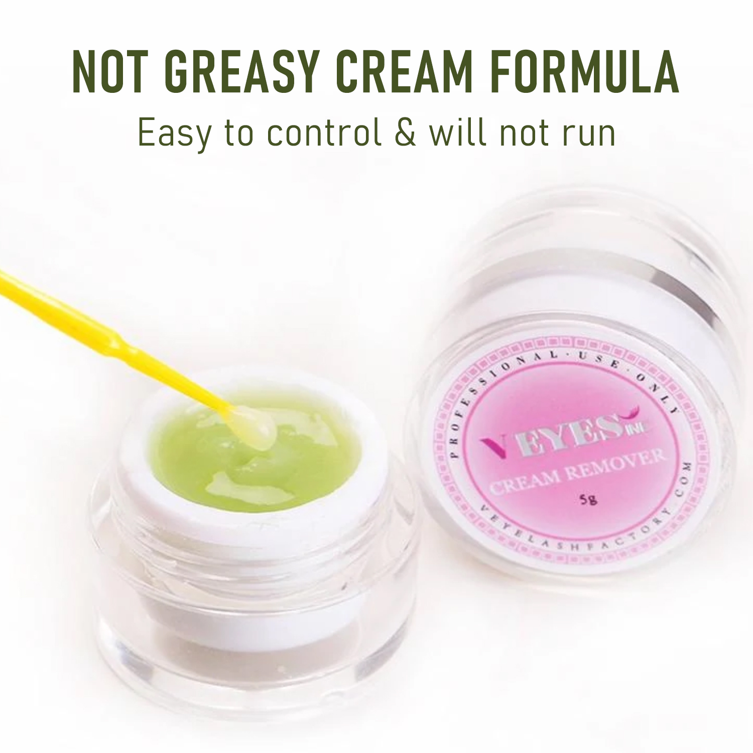 Veyes Inc Eyelash Extensions C - Lash Removal Cream recension och pris
