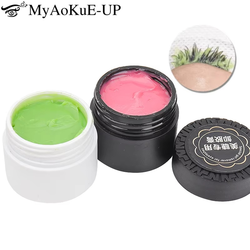 10g Eyelash Extension Gel Remo - Lash Removal Cream recension och pris