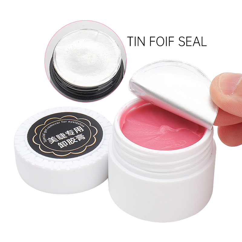 10g Eyelash Extension Gel Remo - Lash Removal Cream recension och pris