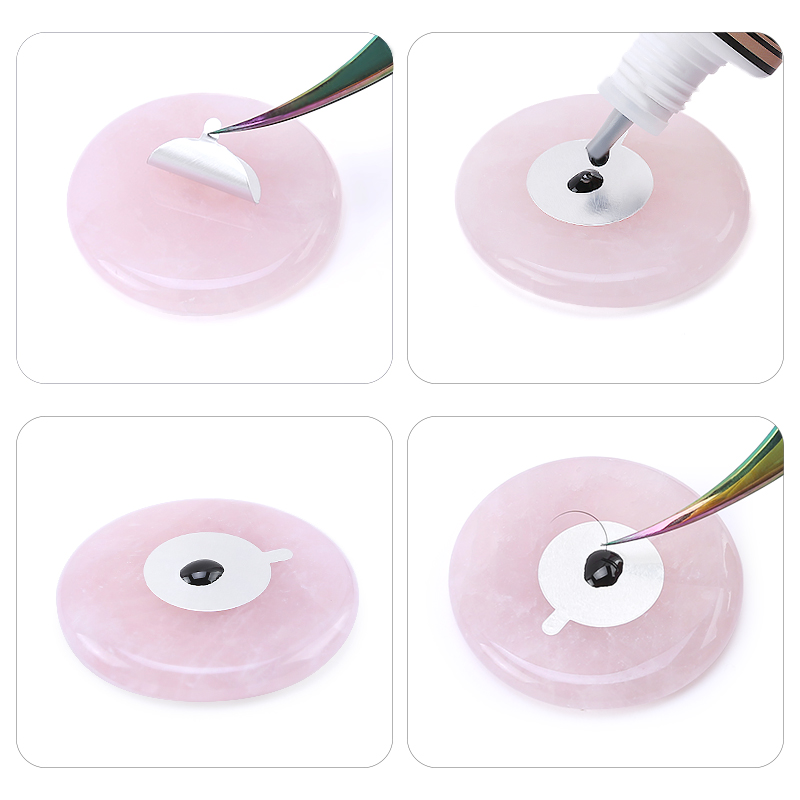 Glue Pallet Eyelashes Extensio - Eyelash Extension Course recension och pris