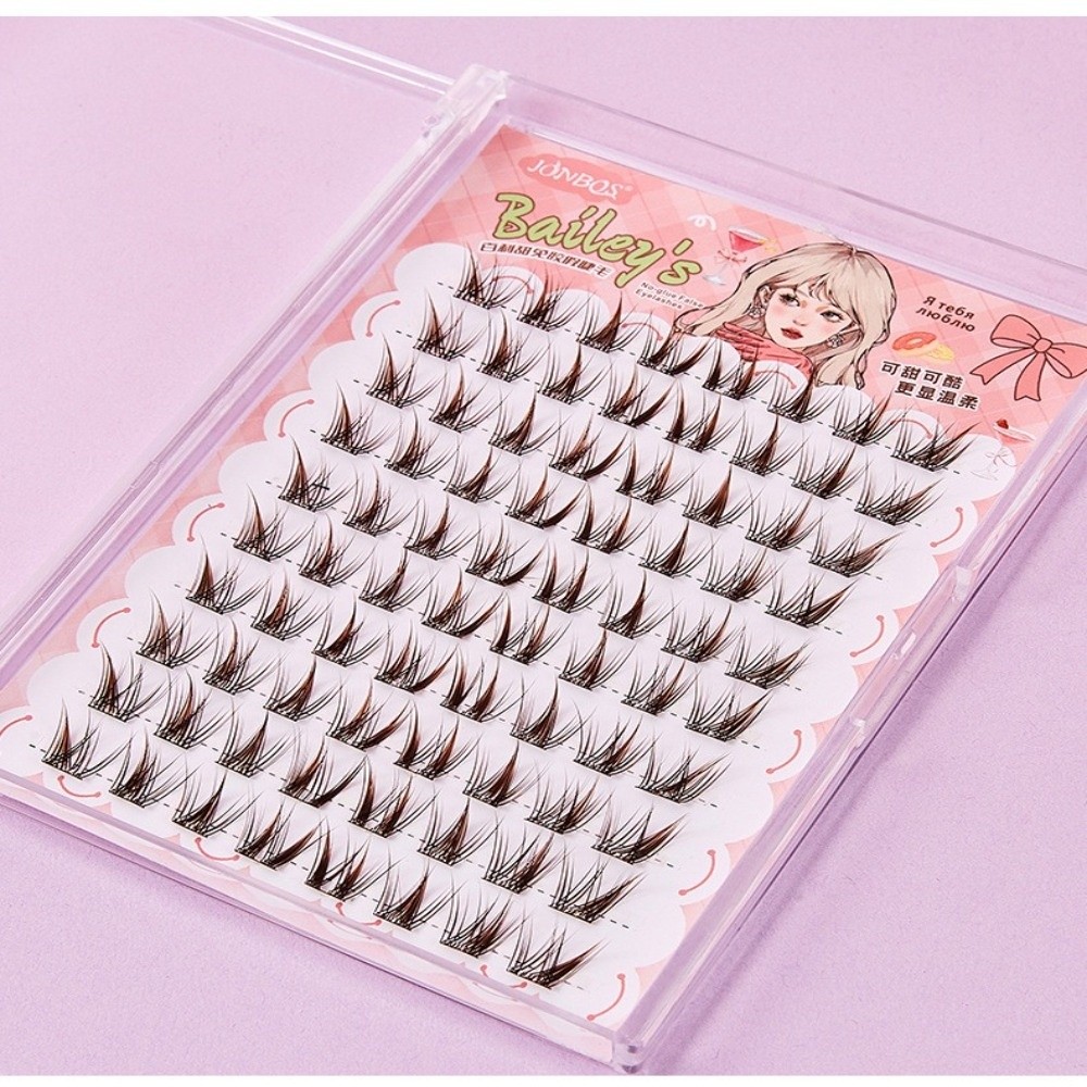 80 Clusters 11-12MM Self Adhes - Eyelash Extension No 11 recension och pris