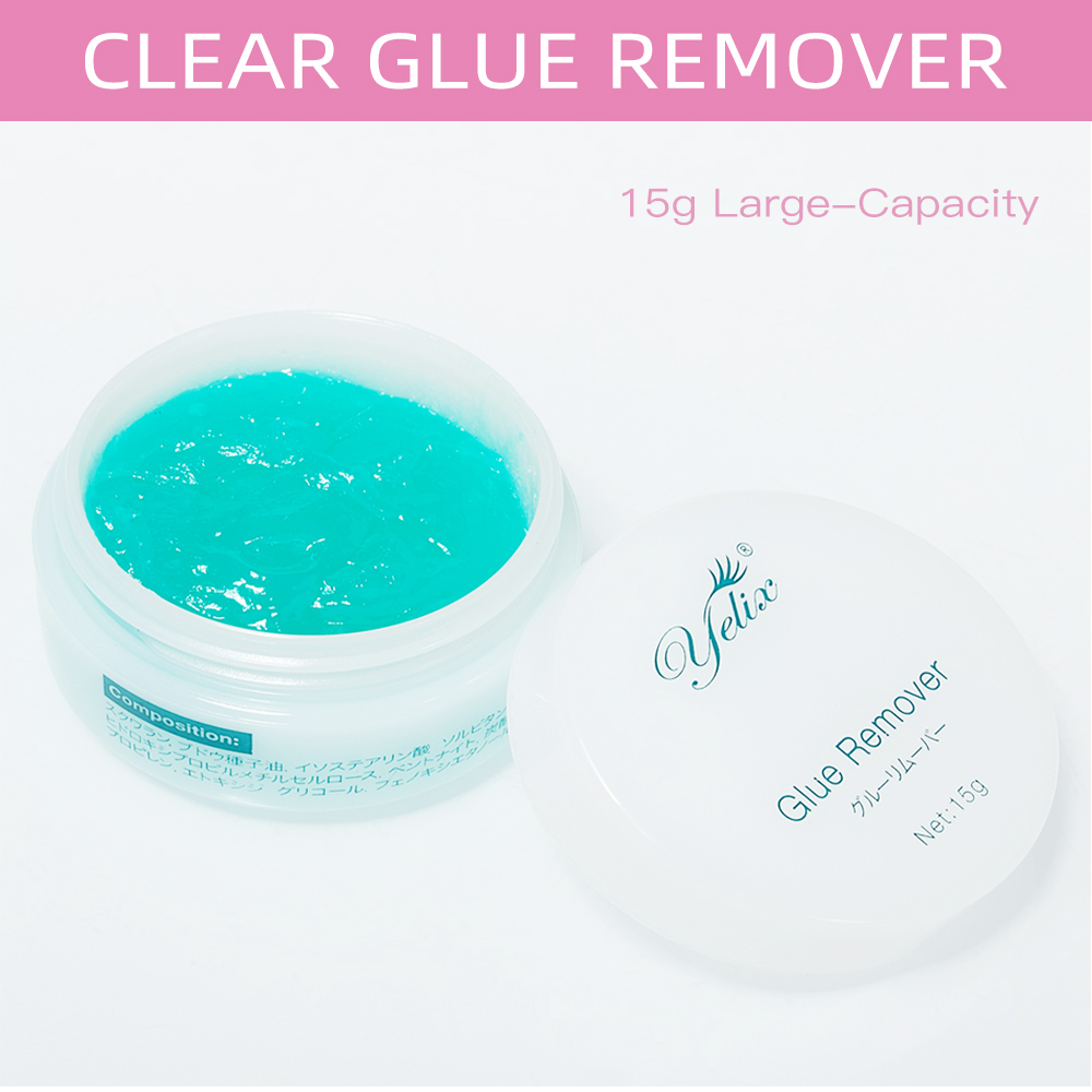 Yelix Lash Glue Remover Profes - Lash Removal Cream recension och pris