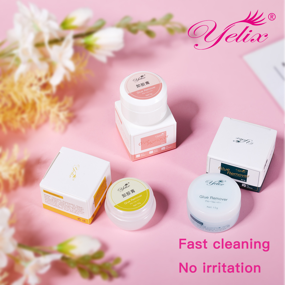 Yelix Lash Glue Remover Profes - Lash Removal Cream recension och pris