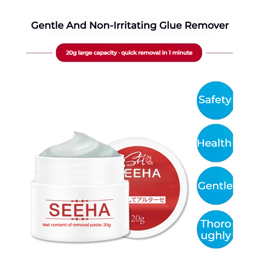 20g Eyelash Glue Remover No Ir - Lash Removal Cream recension och pris