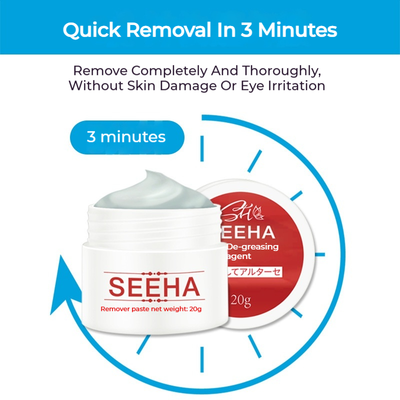 20g Eyelash Glue Remover No Ir - Lash Removal Cream recension och pris