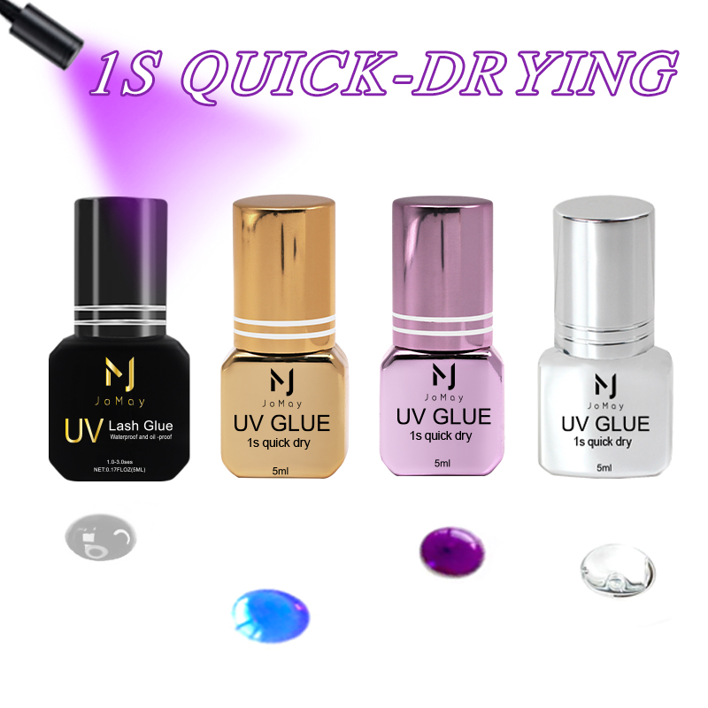 JOMAY 5ML UV Lash Glue For Eye - Eyelash Extension Uv Glue recension och pris