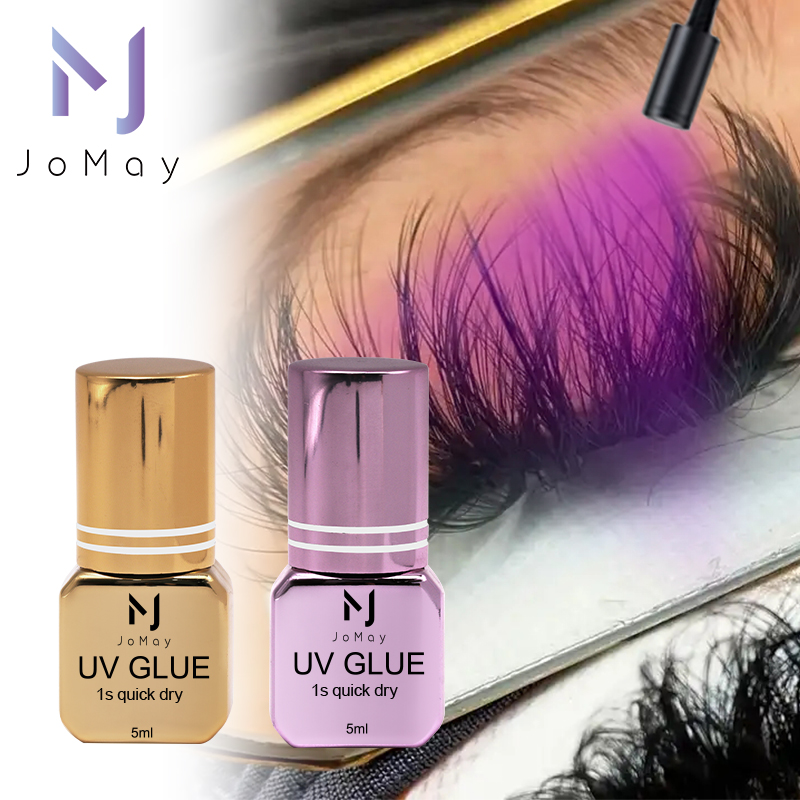 JOMAY 5ML UV Lash Glue For Eye - Eyelash Extension Uv Glue recension och pris