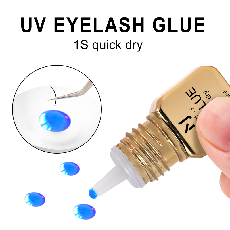 JOMAY 5ML UV Lash Glue For Eye - Eyelash Extension Uv Glue recension och pris
