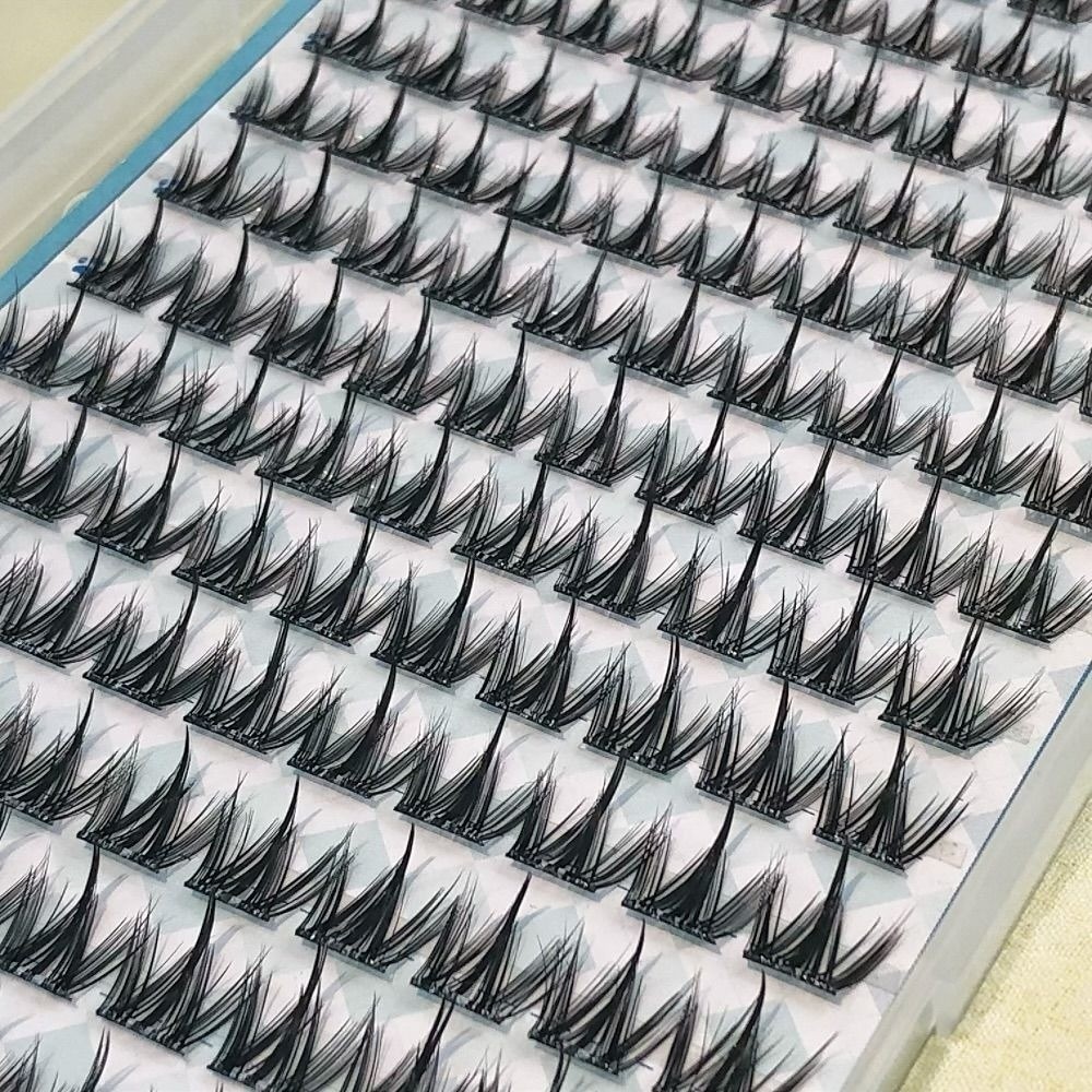 100/130/200 Clusters Black Sel - Eyelash Extension No 11 recension och pris