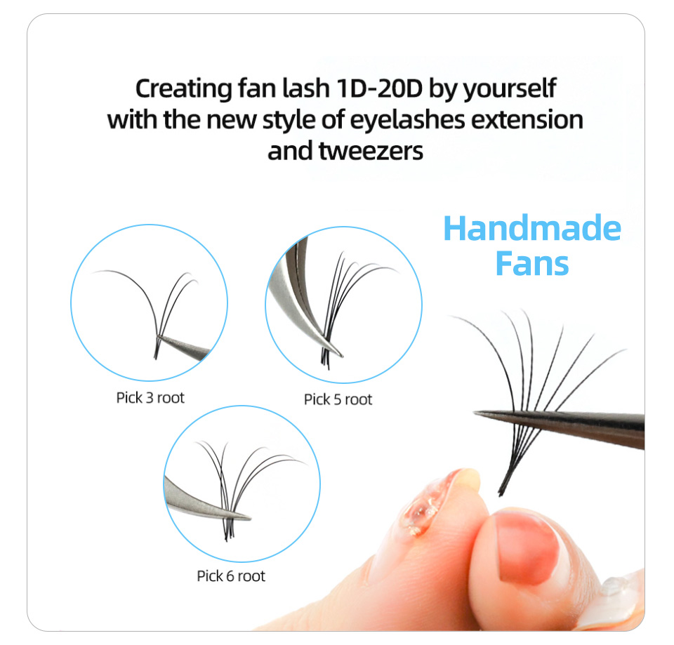AGUUD 16 Rows Long 16-20mm Eye - Eyelash Extension Course recension och pris