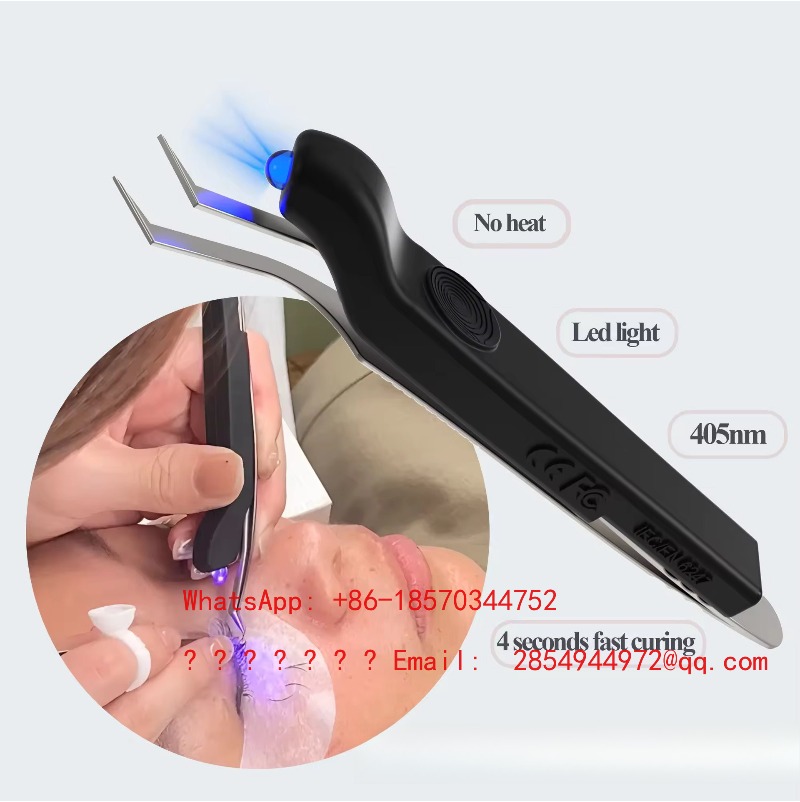 Wireless Handheld UV Lash Lamp - Eyelash Extension Uv Glue recension och pris