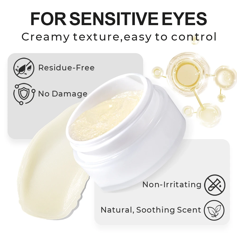 Gollee 5/10 PCS Professional E - Lash Removal Cream recension och pris