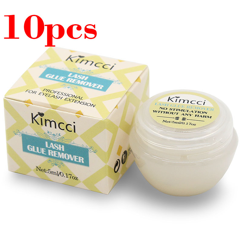Kimcci 10pcs/lot Professional  - Lash Removal Cream recension och pris